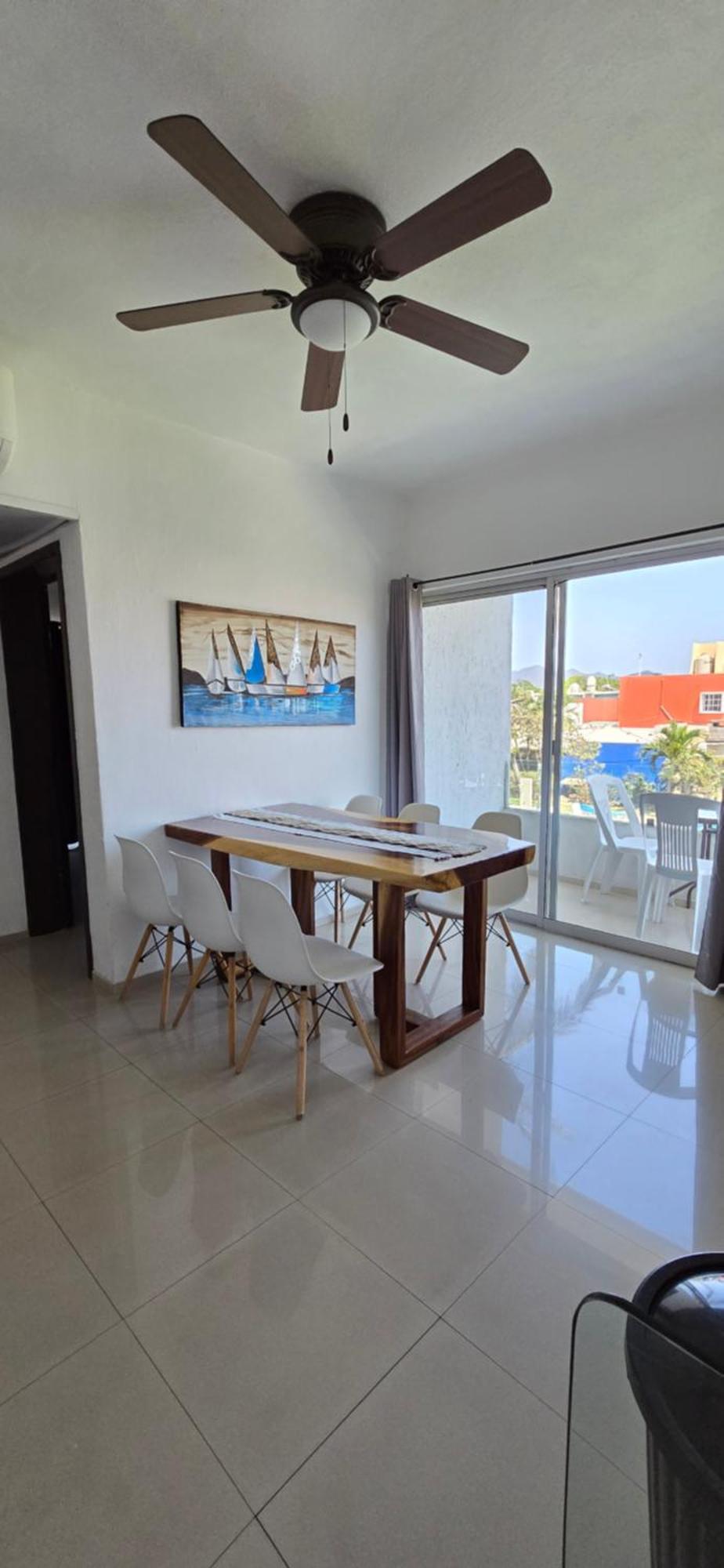 Departamento 2 recamaras para 6 Personas 3 albercas playa a 50 mts wifi Manzanillo Exterior foto