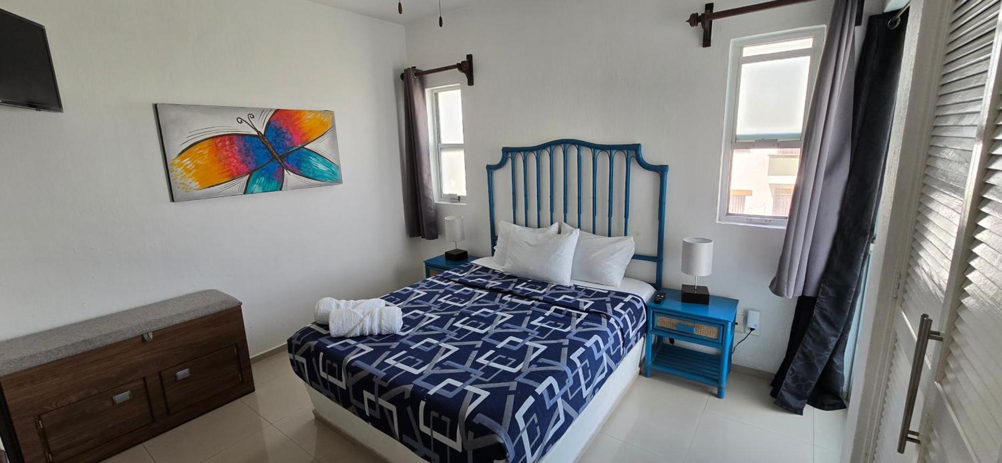 Departamento 2 recamaras para 6 Personas 3 albercas playa a 50 mts wifi Manzanillo Exterior foto